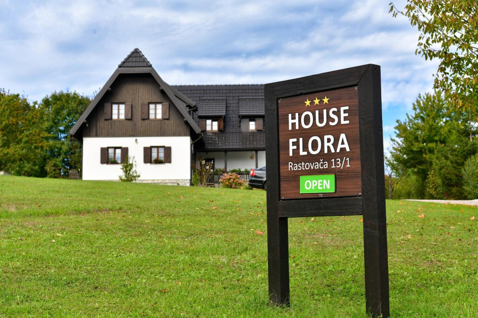 House Flora Hotell Rastovača Exteriör bild